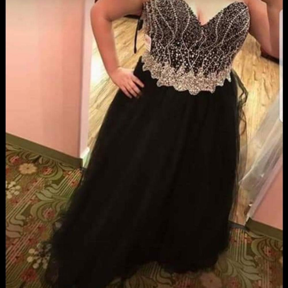 Plus size formal